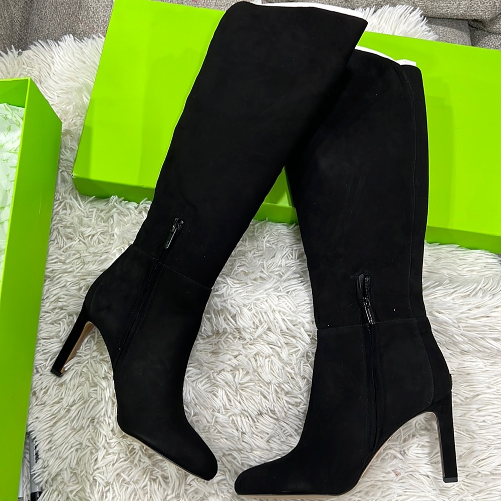 Sam Edelman womens Shauna Knee High Boot suede